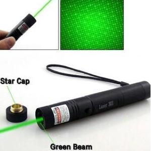 green laser pointer 303 / green laser batrai cas / green laser