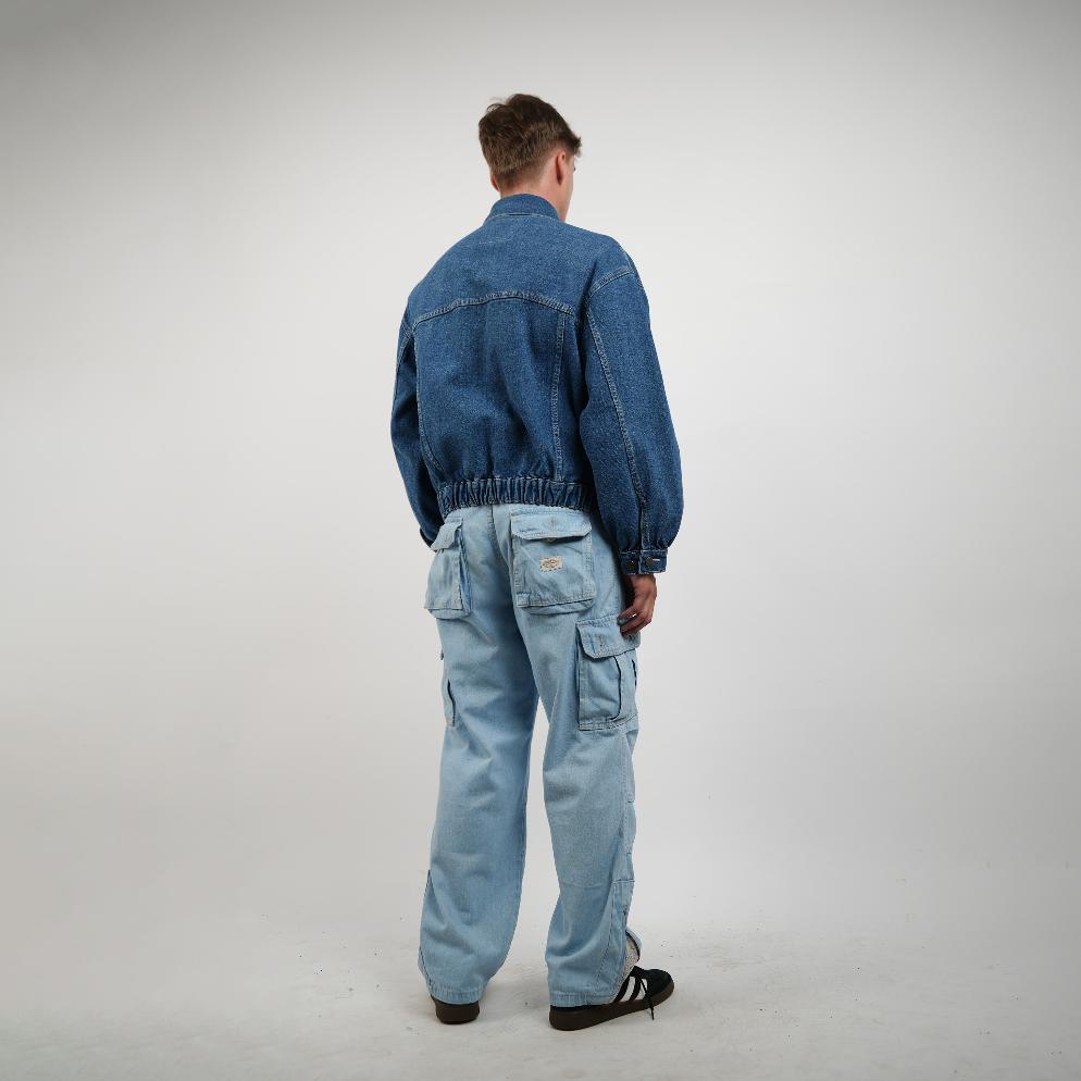 WAJIB PUNYA Hoi Polloy - Pebble Denim Jacket (Blue) 2026