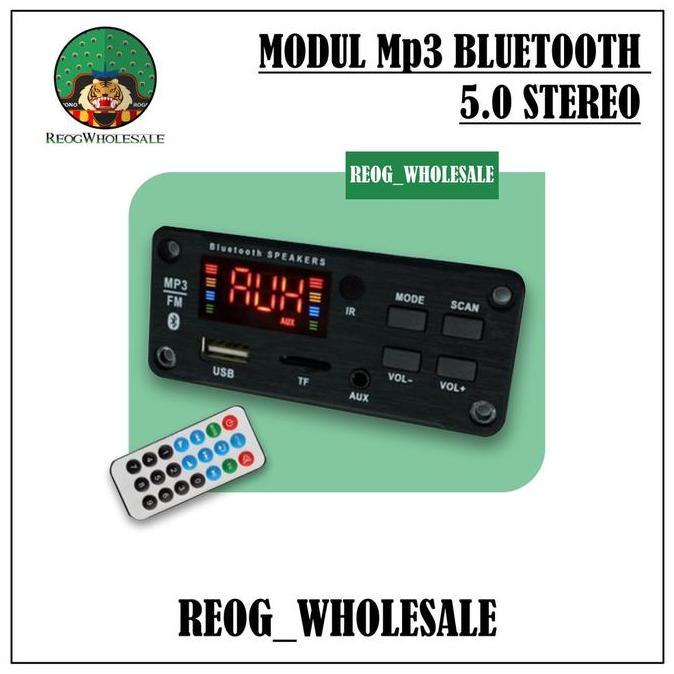 BKL MP3 modul bluetooth 12V dilengkapi amplifier 2x25watt