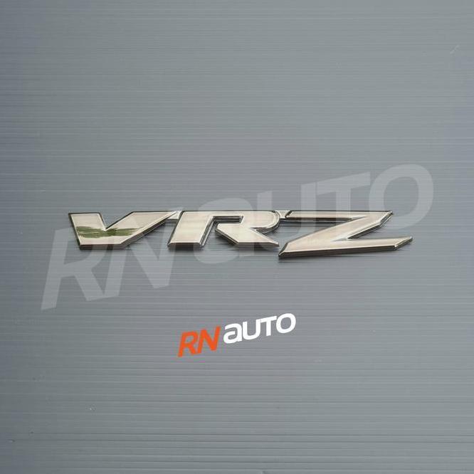 Emblem Logo Black Chrome Tulisan Vrz Fortuner