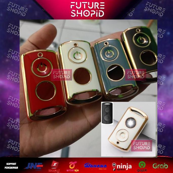 NAUMI Cover Remote Yamaha Nmax / Aerox / Lexi / Fazzio / Freego / Filano 2025/2024 + Gantungan Kunci