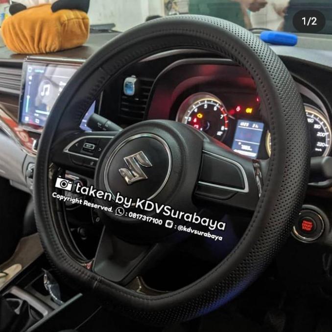 Cover Setir Stir All New Ertiga 2018 2019 XL7 Suzuki Premium