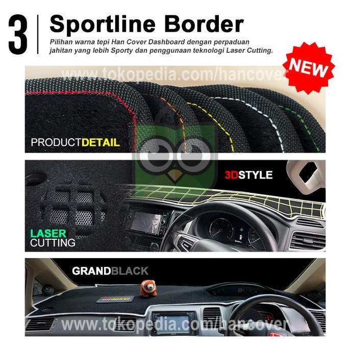 Aksesoris Karpet/Cover Dashboard HRV
