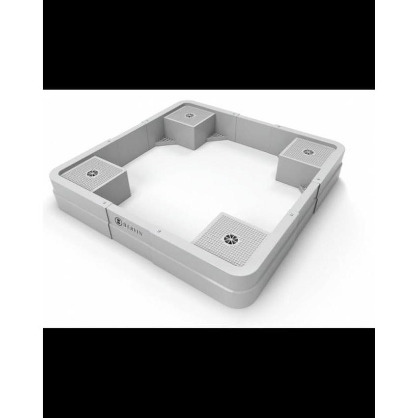 BERVIN DUDUKAN TATAKAN KULKAS 1 PINTU CRSF-3D11RODA KULKAS 1 PINTU LT