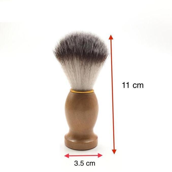 Mijikai- Kuas Jenggot / Kuas Sabun