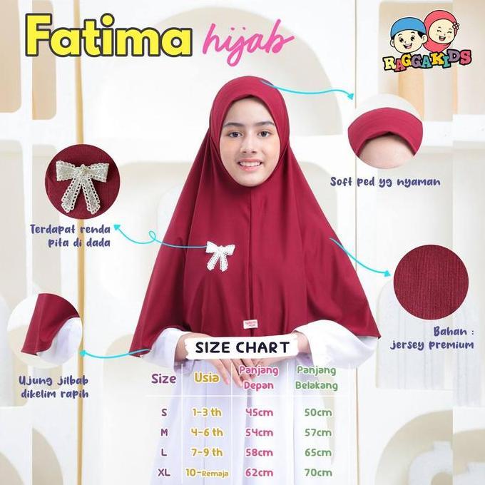 Jilbab sekolah anak putih | Jilbab sekolah anak pramuka coklat bergo