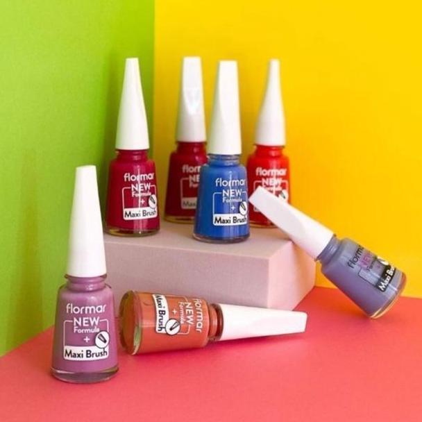 Neiru- [Ed 28/02/2026] Flormar Nail Enamel Nail Polish