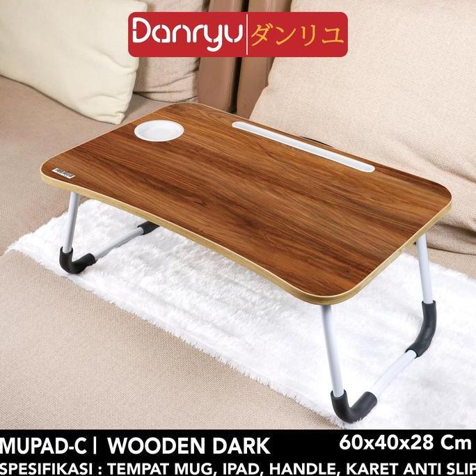 Meja Lipat Danryu Meja Laptop Meja Laptop Lipat Meja Lipat Laptop Meja Belajar Meja Belajar Laptop M