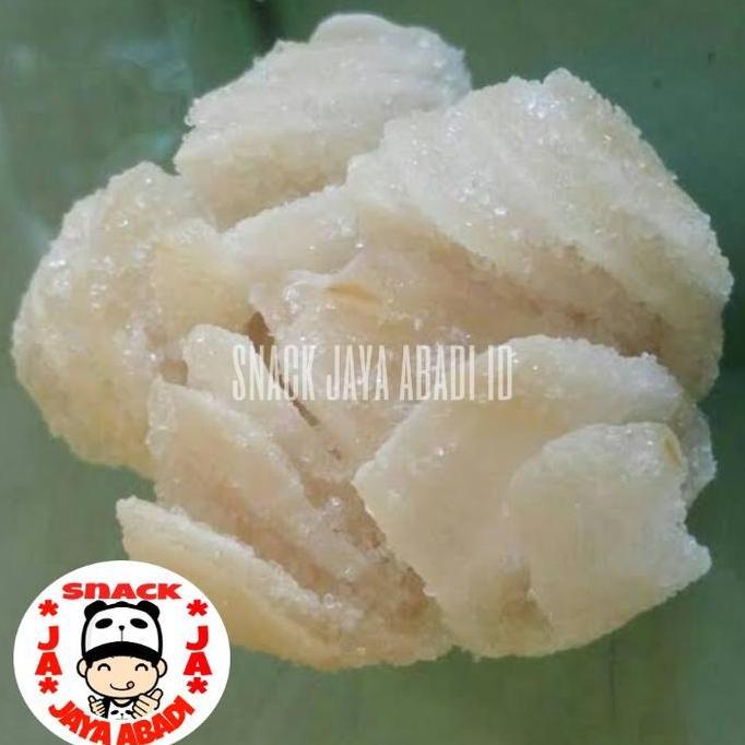 Sunakku- Manisan Buah Pala Kering Putih / Manisan Pala Putih 500 Gram