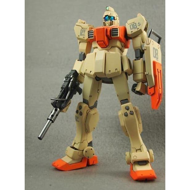 DIY Papercraft RGM-79[G] GM Ground Type colour (DIY=Kertas)