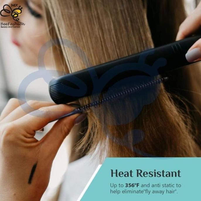 Mijikai- Perlengkapan Sisir Rambut Salon Hair Comb Profesional - 10Set - Alat Kecantikan