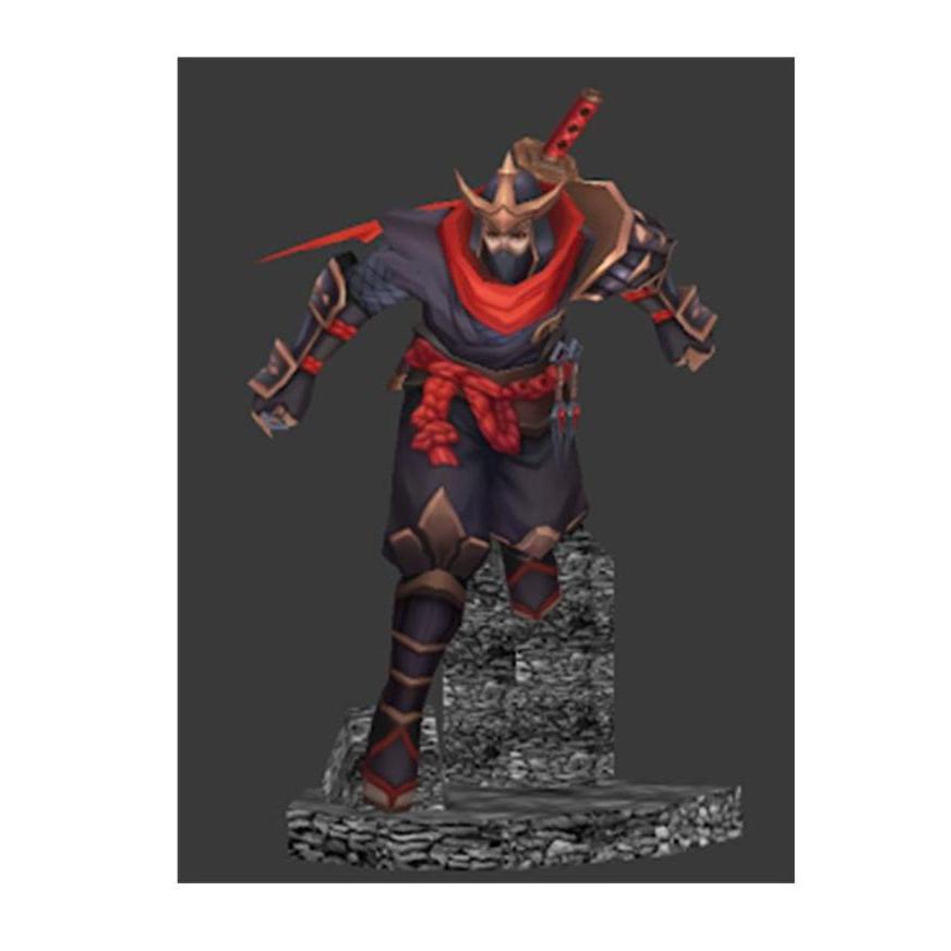 DIY Papercraft Mobil Legend Hayabusa Papercraft 35 cm (DIY=Kertas)