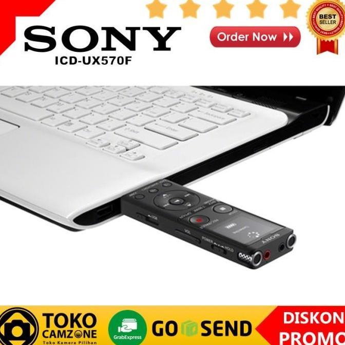 Perekam Suara Sony ICD-UX570F Voice Recorder Sony ICD-UX570F