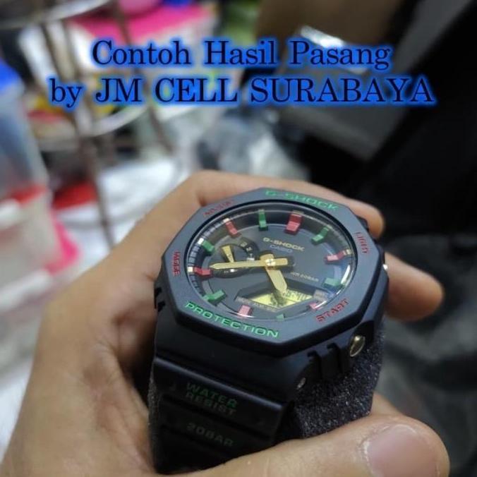 Tempered Glass For Casio G Shock GA 2100 2100TH 2100THB 2100THS