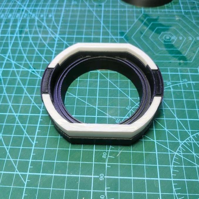 (Kertas Lipat) Shroud Housing Cover Biled 2.5 inch Type BMW