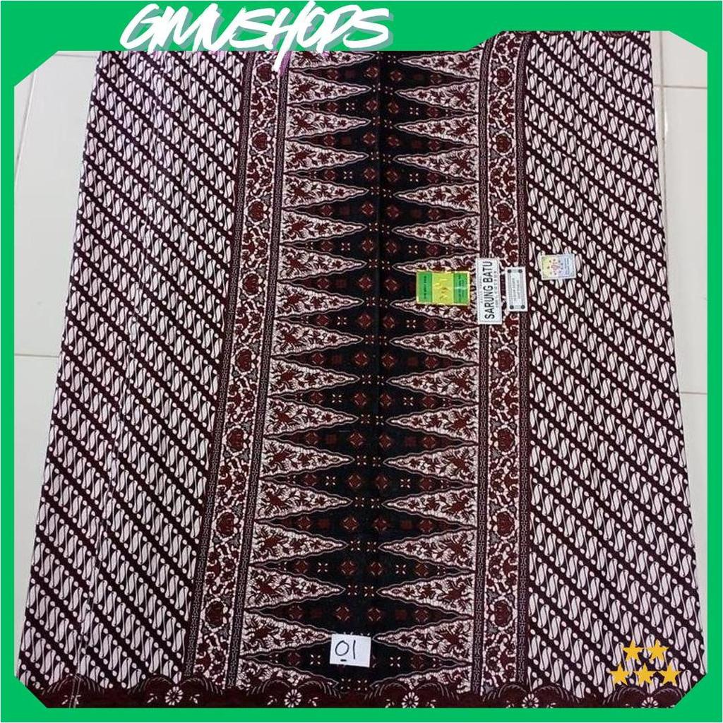 Sarung Batik MPT | Sarung Pria Batik Jogja Solo | Sarung Dewasa GBM Terbaru