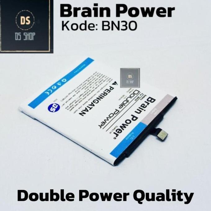 Baterai HP Xiaomi Redmi 4A BN30 BN 30 Batre Xiomi Batrai Double Power