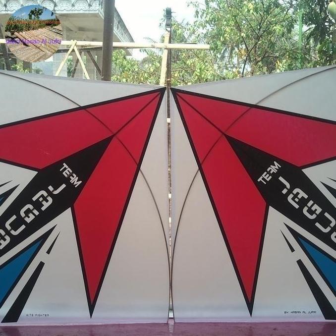 layangan Sukhoi Kualitas super-Petung