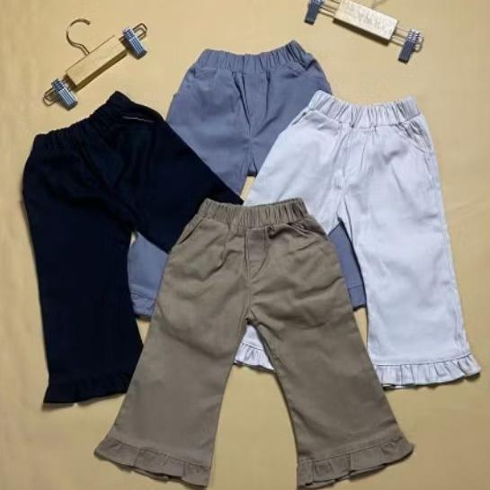 Gratis Ongkir Celana Panjang Anak Perempuan Celana Panjang Rempel Bawah Untuk Anak Cewe Perempuan Ce