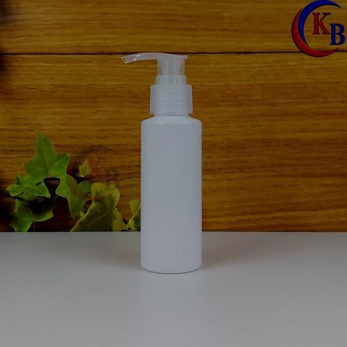 BOTOL PUMP 100ML RF/botol plastik 100ml/botol 100ml