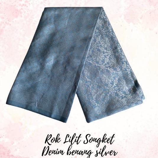 Rok Lilit Songket/Rok Lilit/Rok Kebaya/Rok Lilit Kebaya LJ