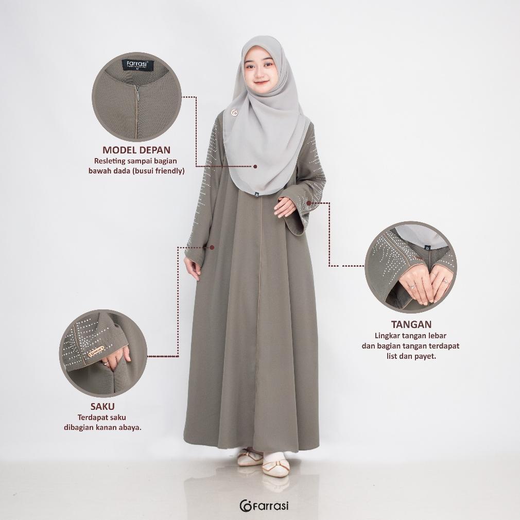 100% AMAN FARRASI ABAYA SORAYA | FARRASI MUSLIM