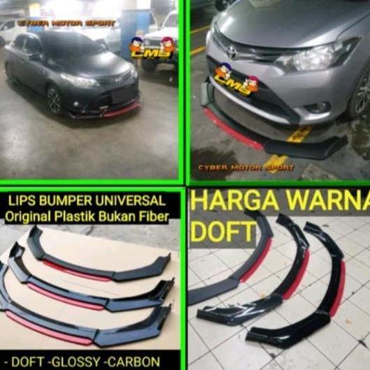 Ready Lips Bumper Depan Vios Gen3 . Bodykit Vios Gen3. Front Lips Bumper Vios Gen 3 . Winglet Bumper