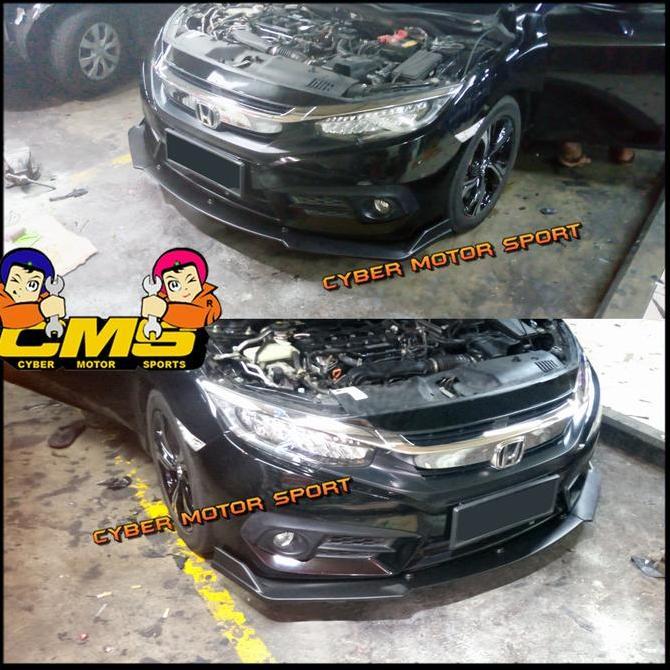 lips bumper honda civic turbo type r JDM mugen. front lips civic turbo Best Original