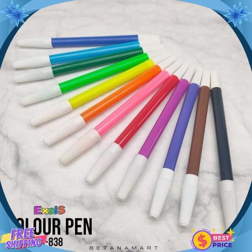 Terlaris Spidol Warna Warni Murah Spidol Warna 1 Set Lengkap Murah