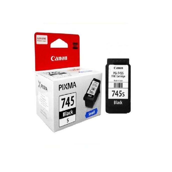 Softrit- Tinta Canon Pg745S Pg 745S Pg 745 S Pg-745S Small Black Original Ink