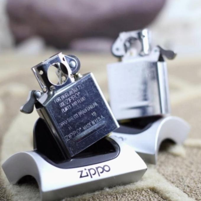 Sfp- Insert Zippo Pipe Original Made In Usa