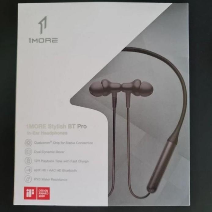 1More Headset 1 More Stylish Pro Inear Earphone Bluetooth Original Tam Hot 0426A