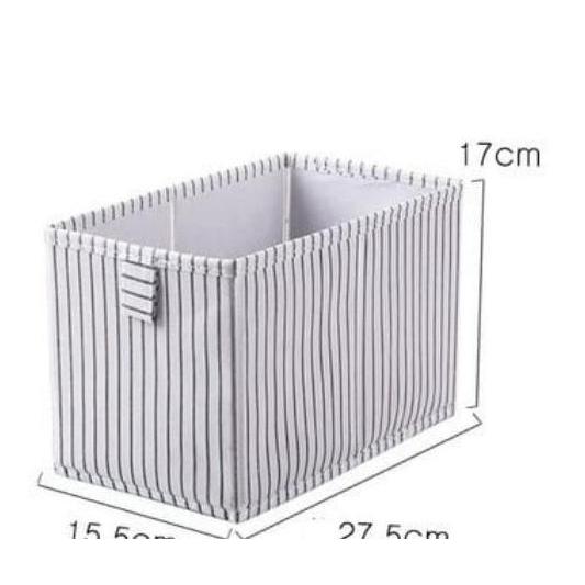 Ort- Foldable Underwear Storage Box Multifungsi Kotak Penyimpanan Serbaguna