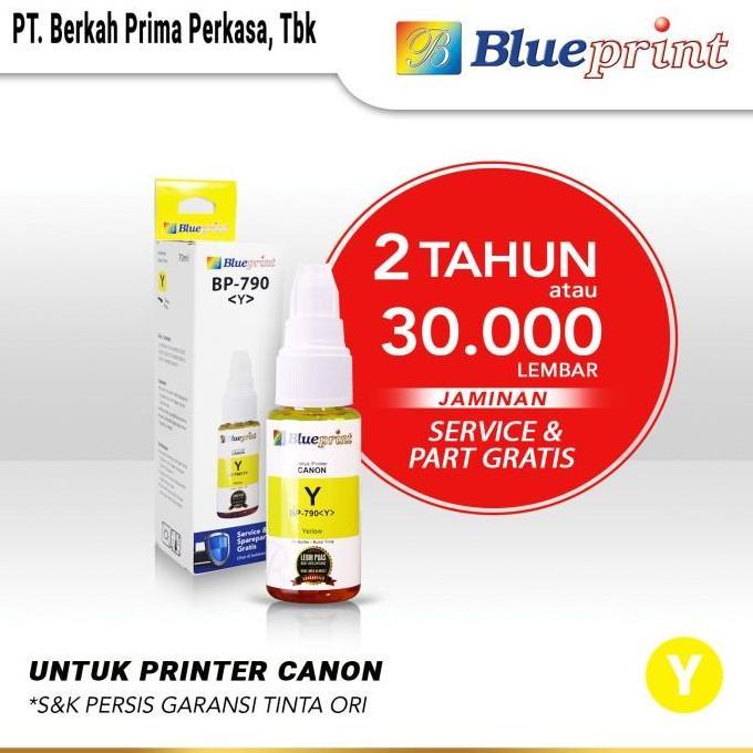Softrit- Tinta Original Blueprint 790 For Printer Canon G1010 G2010 - 1 Set