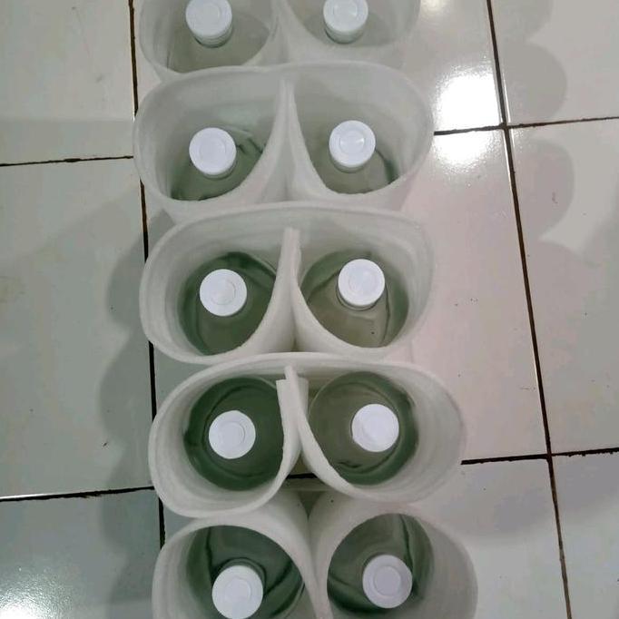 Ort- Botol Bensin Eceran Ukuran 1 Liter ( Isi 10 Botol Dan Tutup) Kaca