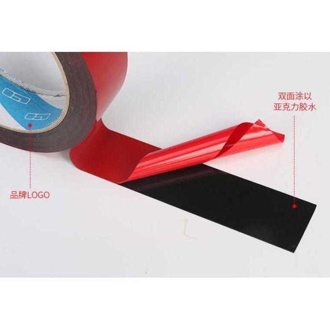 PINA Tape Lakban isolasi Double Tape 3M SUPER KUAT Serba Guna 10m x 30mm