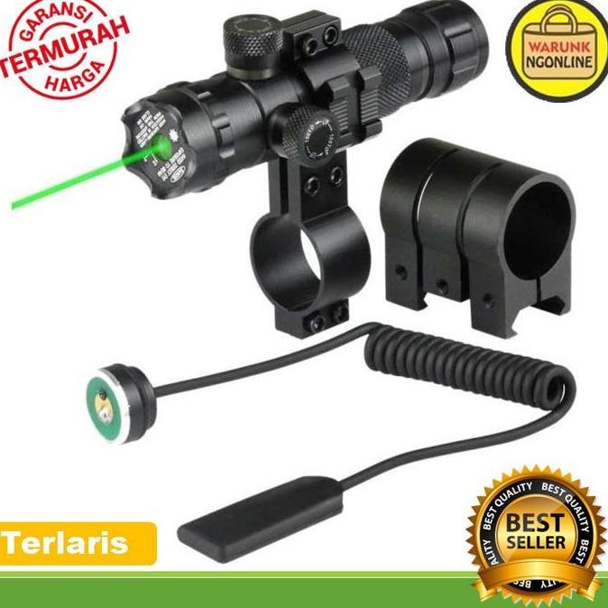 PINA laser - Tactical Green Dot Laser Scope Mount Rifle