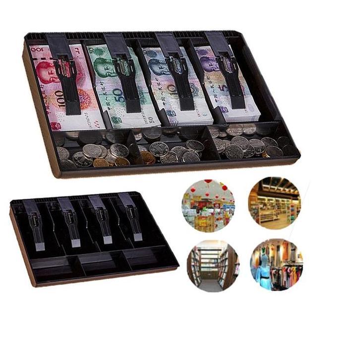MENDA 4/5 Laci Kasir Uang / Laci Uang Kasir / Kisi Laci Uang / Money Cash Tray / Kotak Uang Kasir