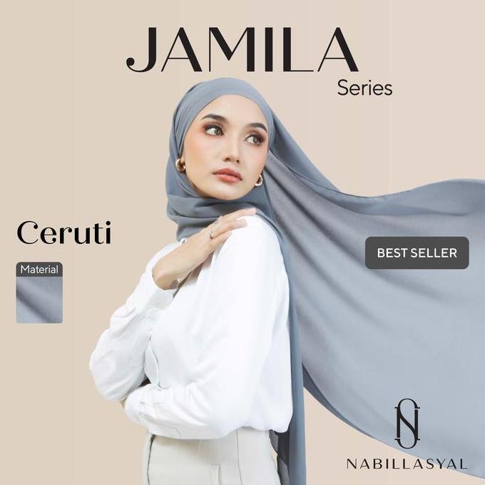 Heddosukafu- Nabillasyal | Hijab Pashmina Melayu | Pashmina Semi-Instant | Jamila Series