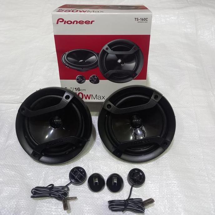 Kemasan Aman Speaker Split Pioneer Ts 160 C / Speaker Split 6 Inch Mobil Universal