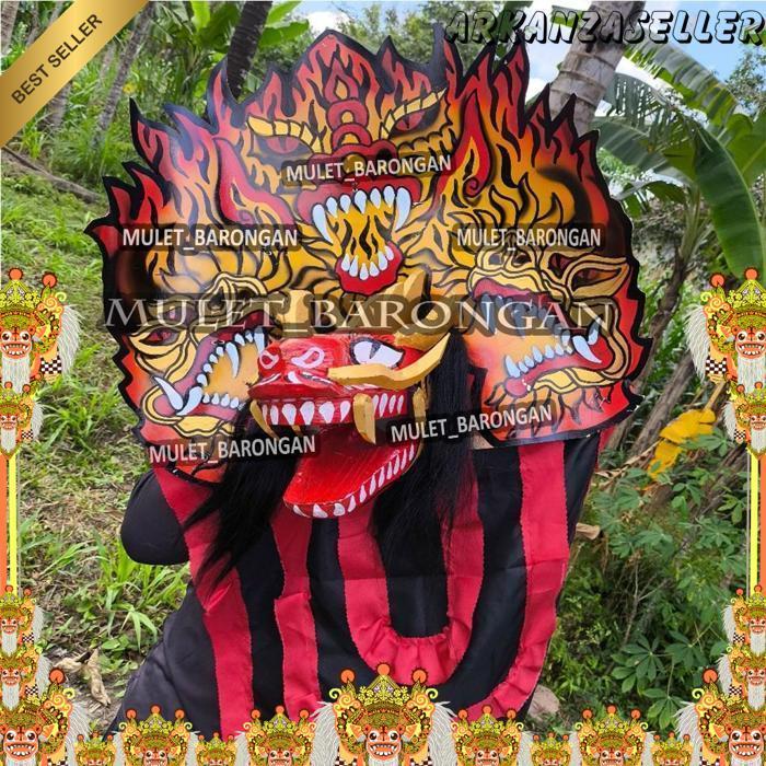 Barongan Telon Kayu Pentas Free Sungut Dan Kemul