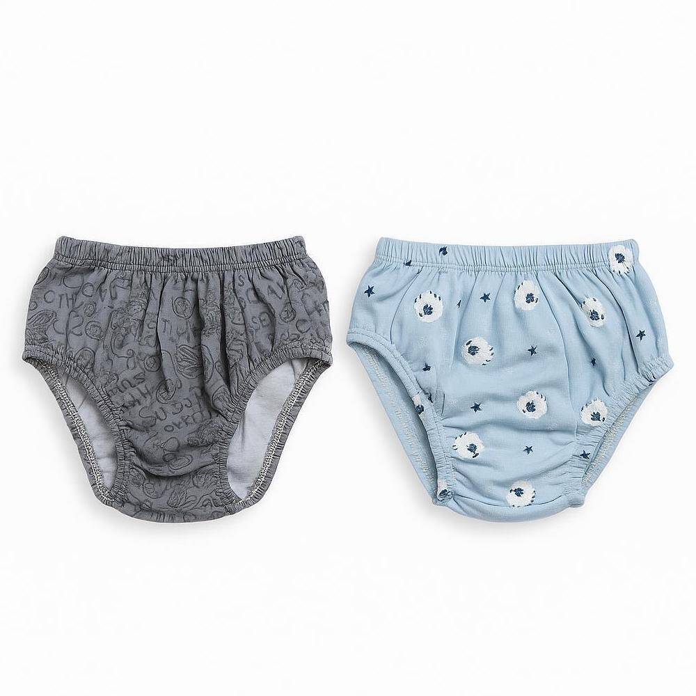 Grosir 12 Pcs Celana Dalam Anak Perempuan Cewek Motif Leding Printing Bunga Polkadot Anime Gradasi W