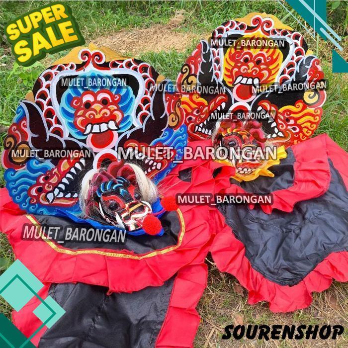 Barongan Telon Kayu Pentas Free Sungut Dan Kemul