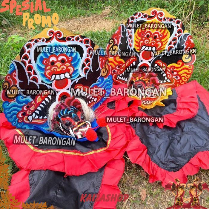 Barongan Telon Kayu Pentas Free Sungut Dan Kemul