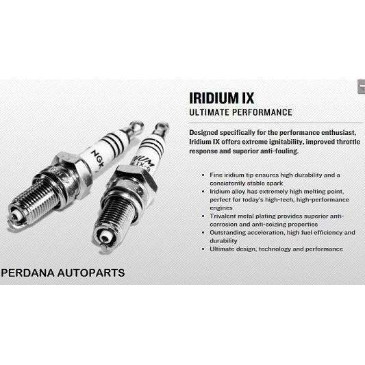 Busi Ngk Iridium Innova Reborn