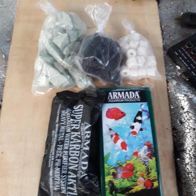Sale Paket Media Talang Filter 60 Cm.