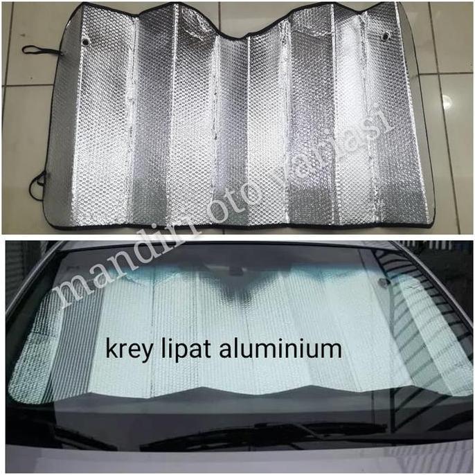 Krey lipat aluminium mobil