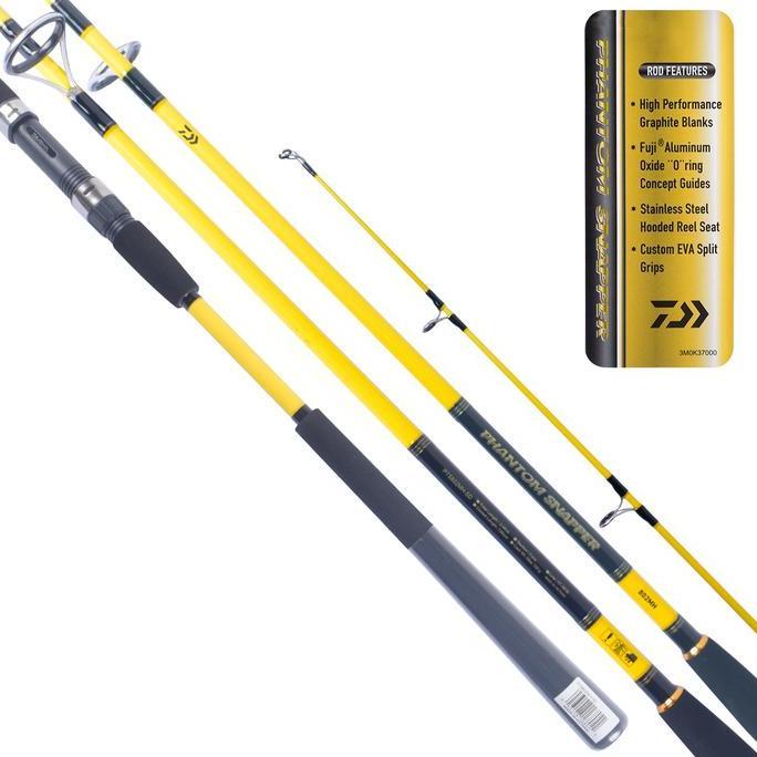Murah Joran Spinning Daiwa Phantom Snapper Pts Ukuran 702Mh-Sd | 802Mh-Sd | 902Mh-Sd | 1002Mh-Sd
