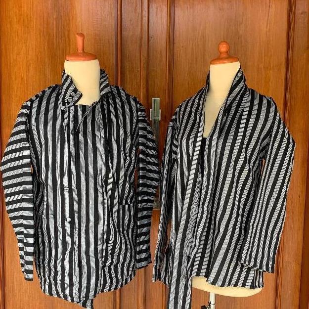 Terbaru Baju Lurik Adat Jawa Pria Dewasa/Baju Lurik Wanita/Surjan Lurik Pria Dewasa Motif Baju Tradi