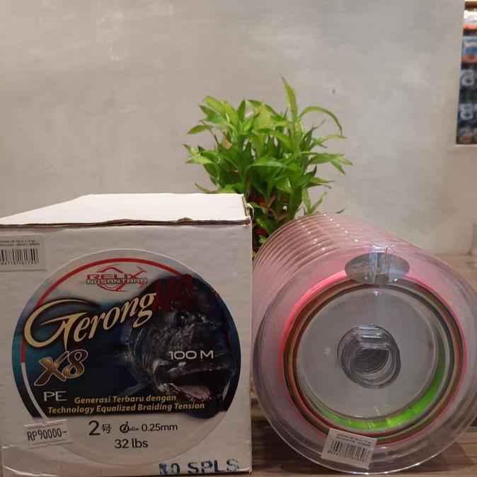 Grosir Relix Nusantara Gerong Hs 100M Pe 2 Rainbow
